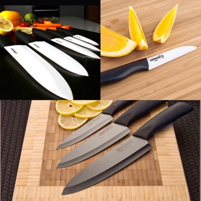 Керамические ножи в магазине "Моя посуда"